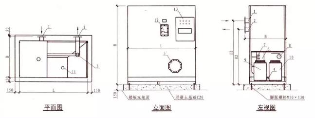 隔油（yóu）器機房